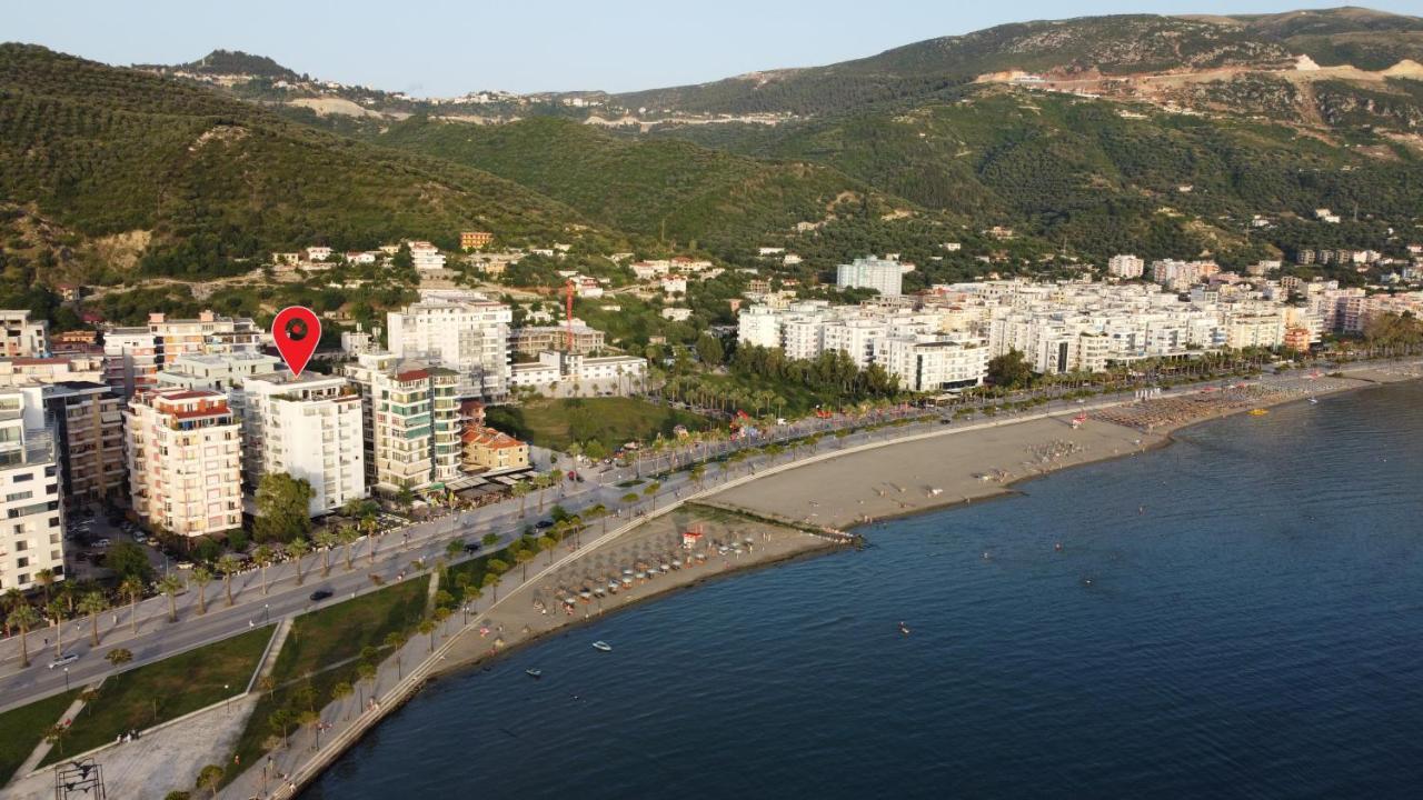 Tafa Deluxe Apartment Vlorë Exteriör bild
